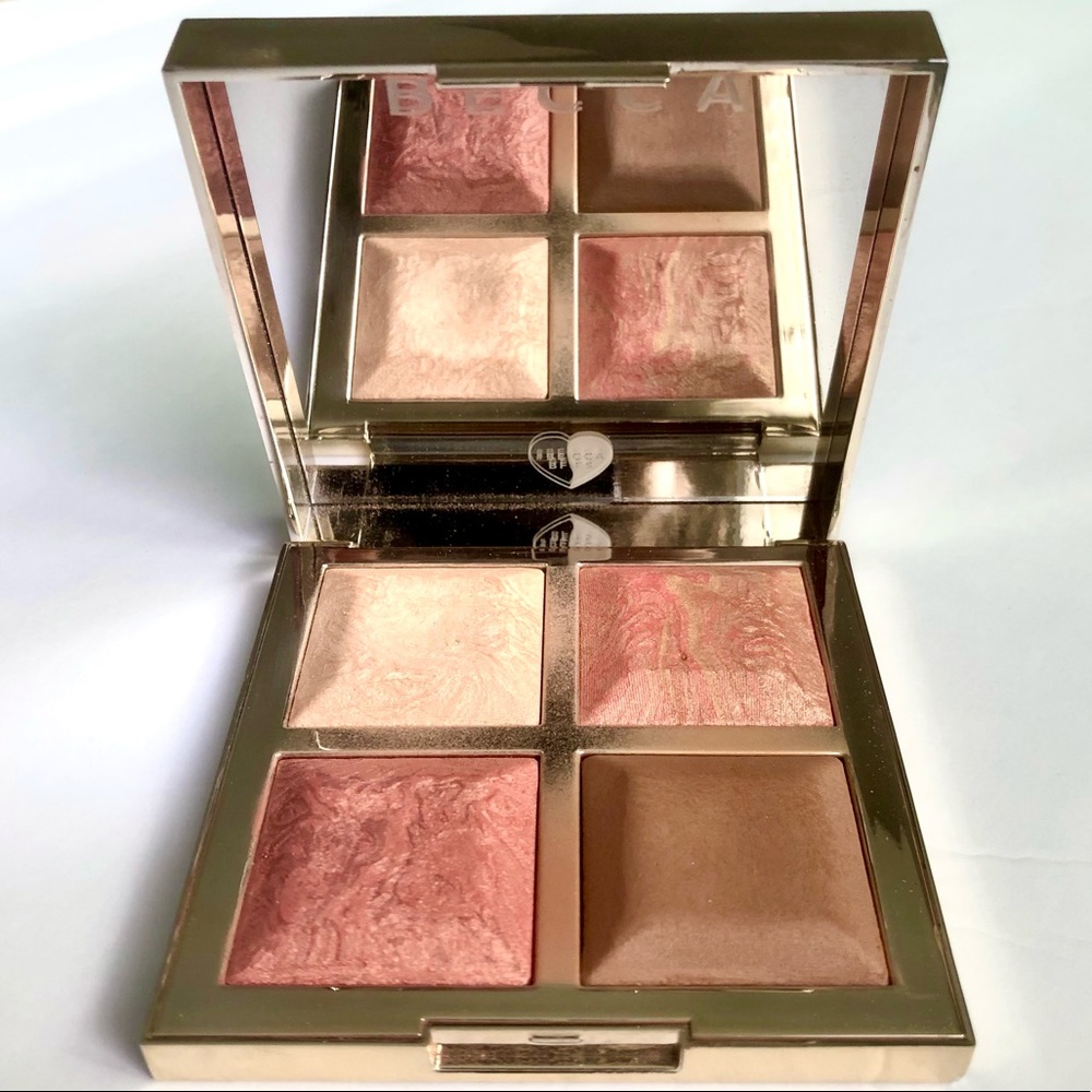 Becca Khloe & Malika BFF Palette bronzer highlight